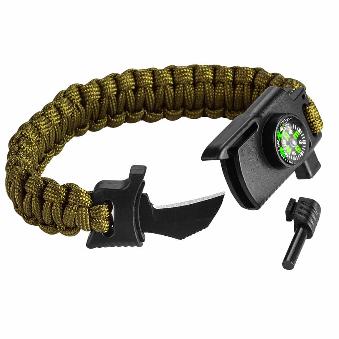 5-in-1 Survival Bracelet - reliable in any situation 2