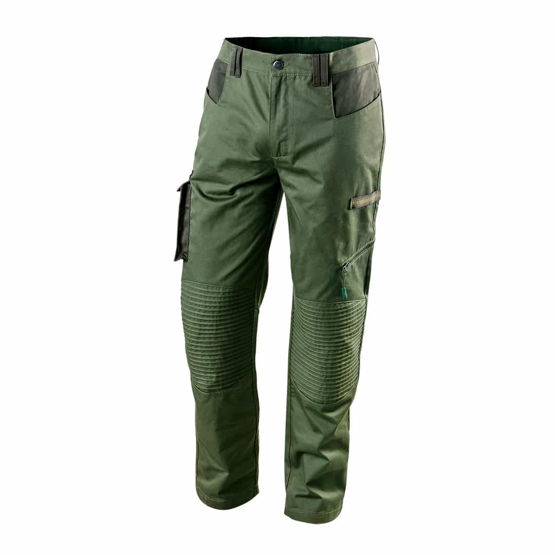 NEO CAMO olive work trousers, size L - perfect for work 2