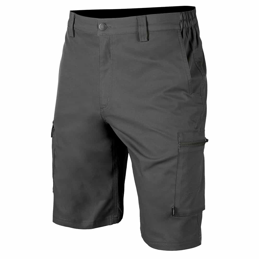 NEO TOOLS Mix&Match 2way stretch shorts, graphite, size XXXL 2