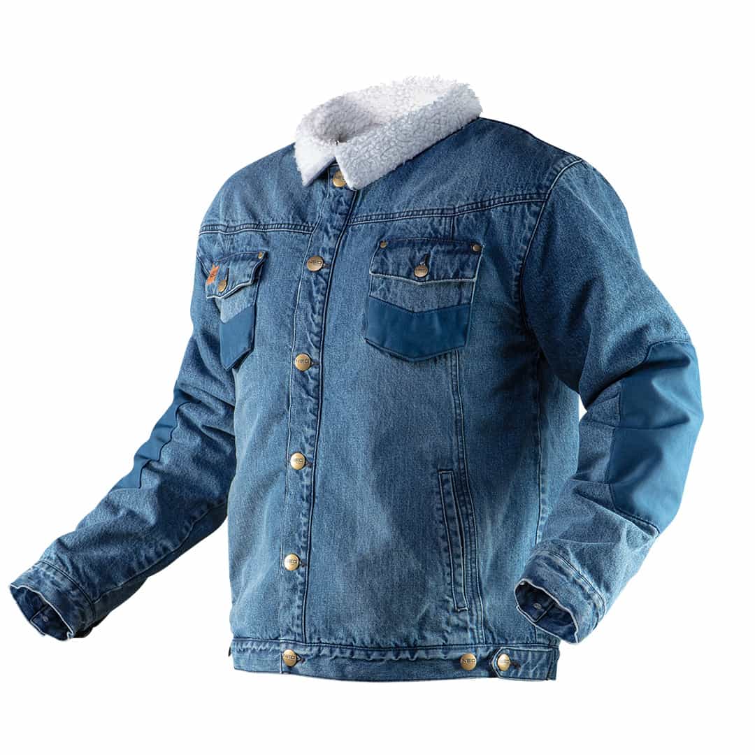 NEO DENIM insulated denim jacket - classic jacket for colder days 2