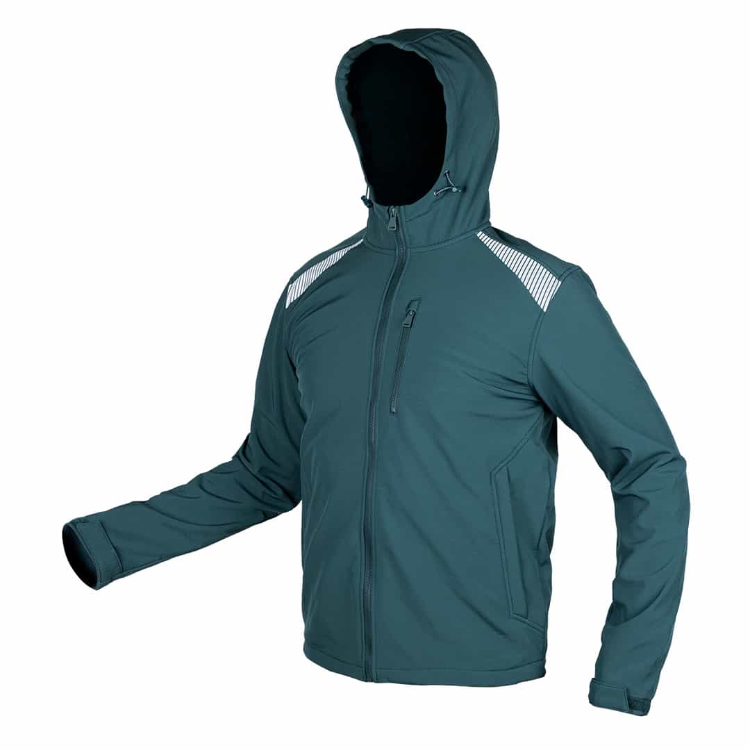 NEO TOOLS Jacket Mix&Match 4-way stretch green size S 10