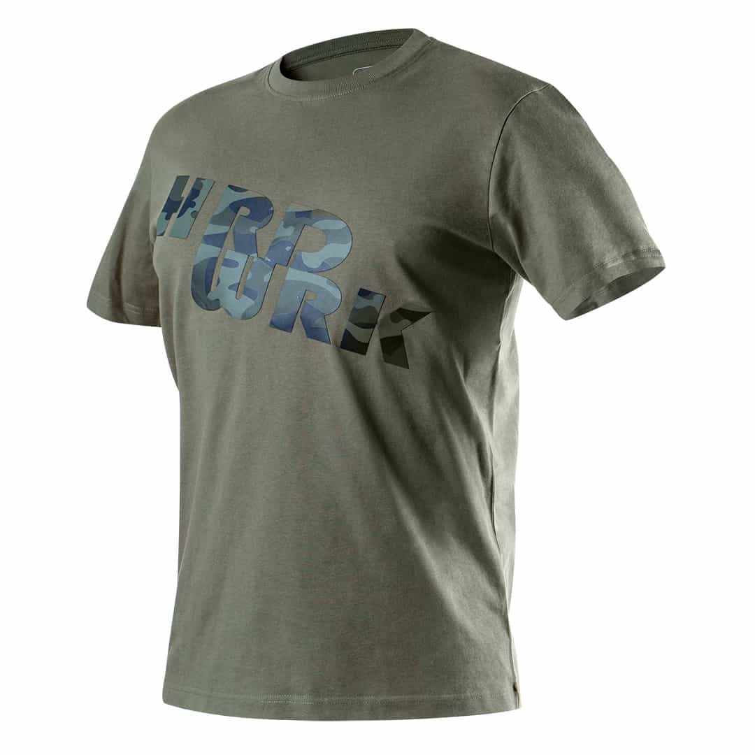 NEO Olive CAMO Work T-shirt, size L 2