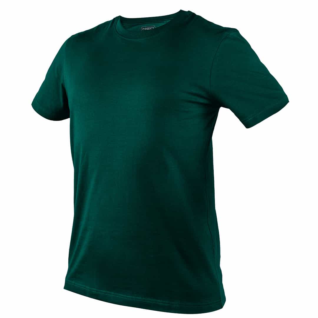 NEO Green cotton T-shirt size XXXL - comfortable and stylish 2