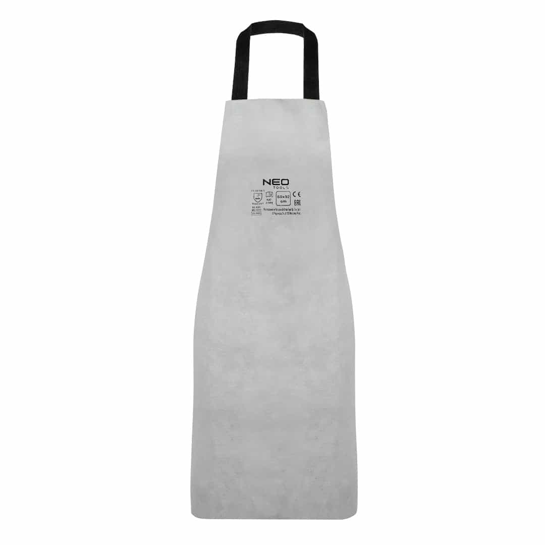 NEO Leather welding apron 60 x 90 cm with cotton straps 10