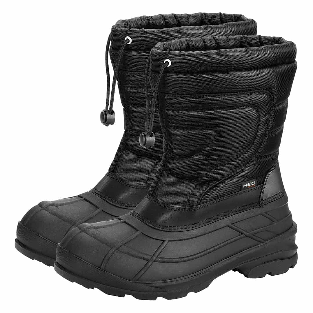 NEO Men's Snow Boots - Slip-on Winter Boots Size 44 2