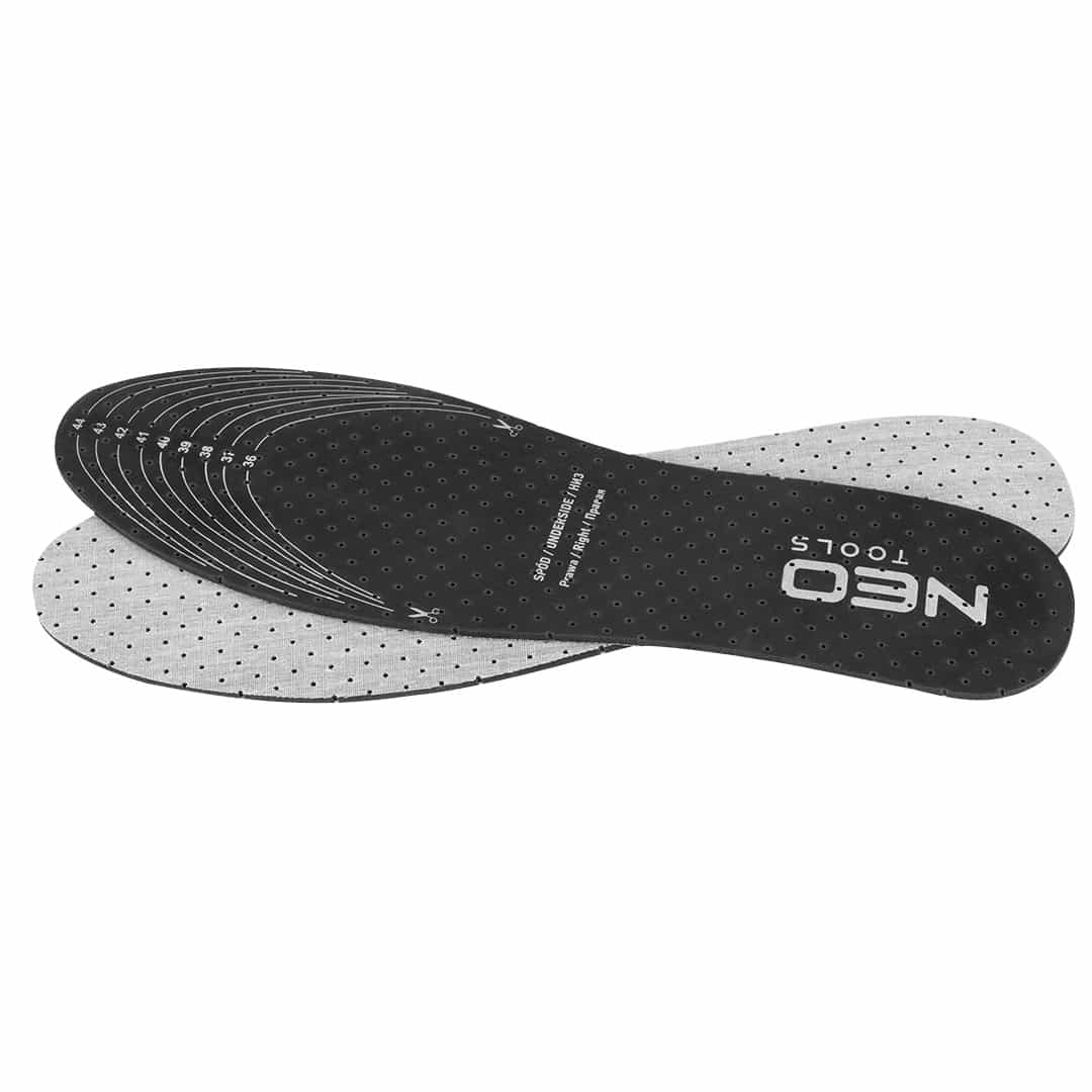 NEO TOOLS Active carbon shoe insoles - comfort for your feet 2