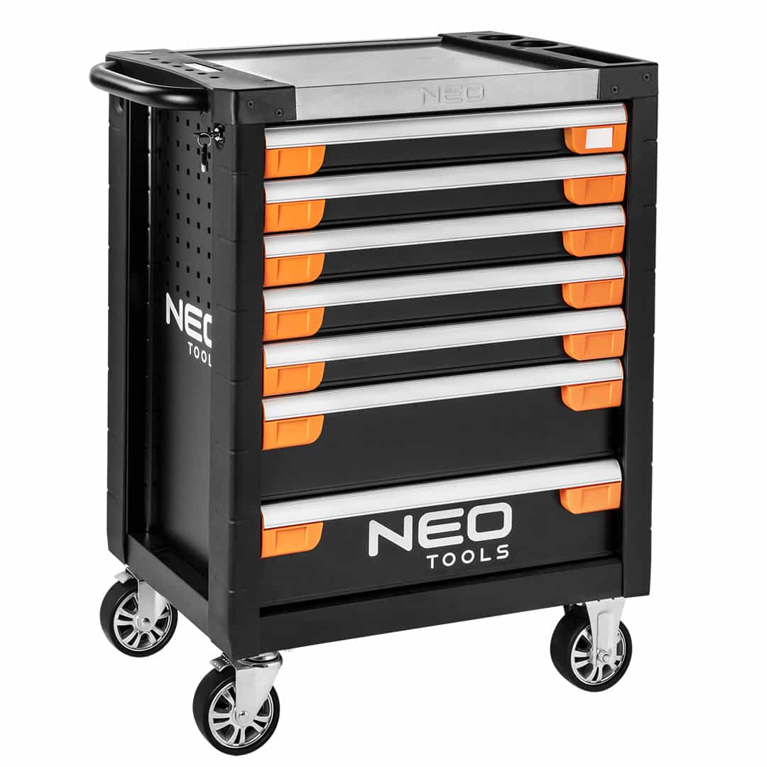 NEO Tool cabinet 7 drawers PRO - Ideal for the workshop 8