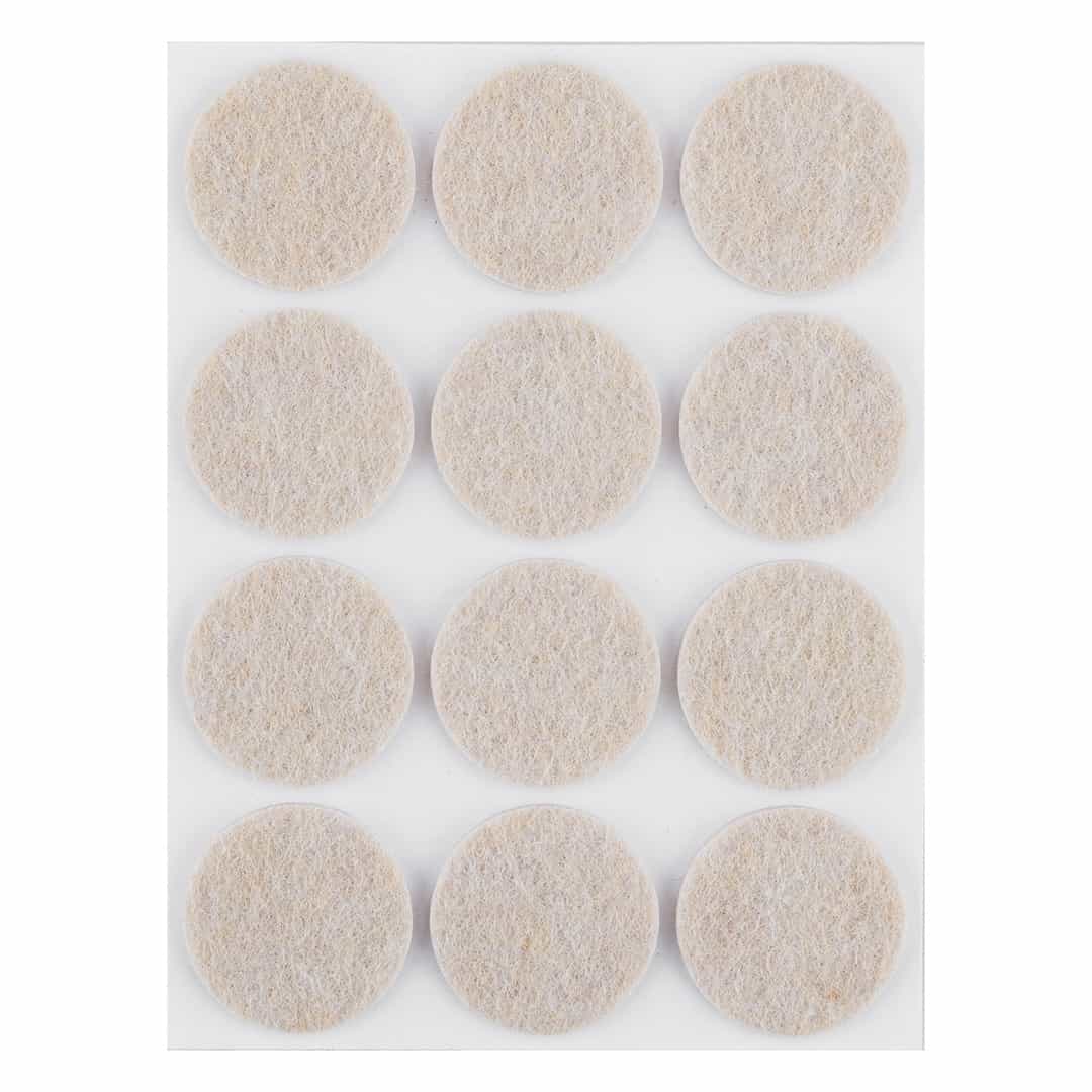 NEO TOOLS Round self-adhesive felt pads - floor protection 2