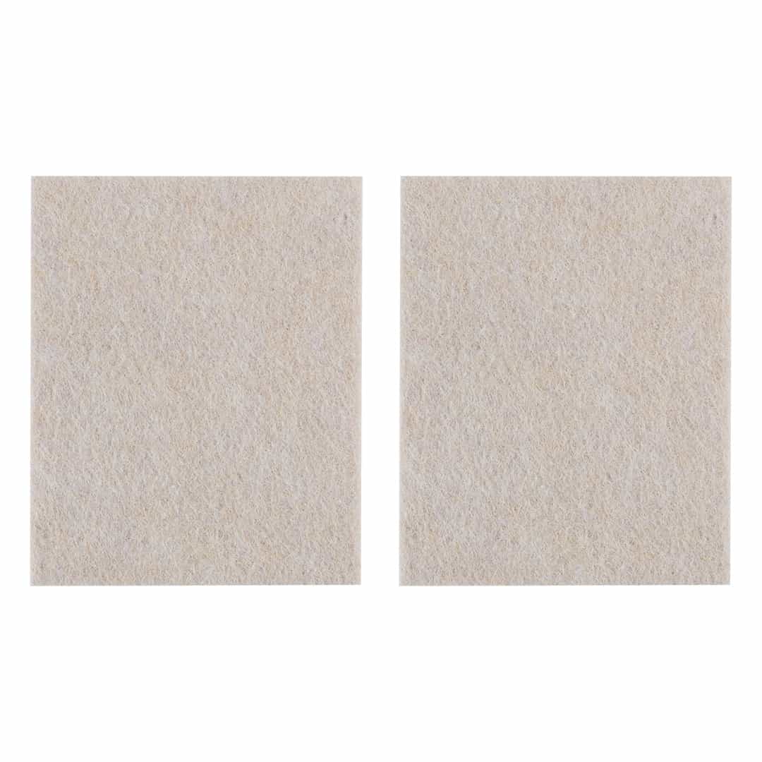 NEO TOOLS Self-adhesive felt pads light brown 80x100mm - floor protection 2
