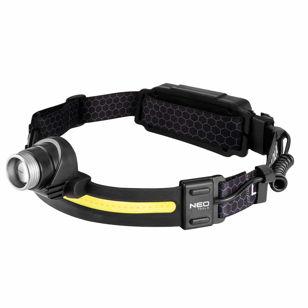 NEO TOOLS LED Headlamp BELT 2.0 - ideal for work and activity 8