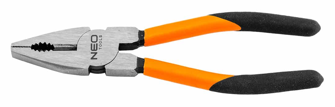 NEO TOOLS Universal pliers 180 mm - reliable tool in every workshop 6