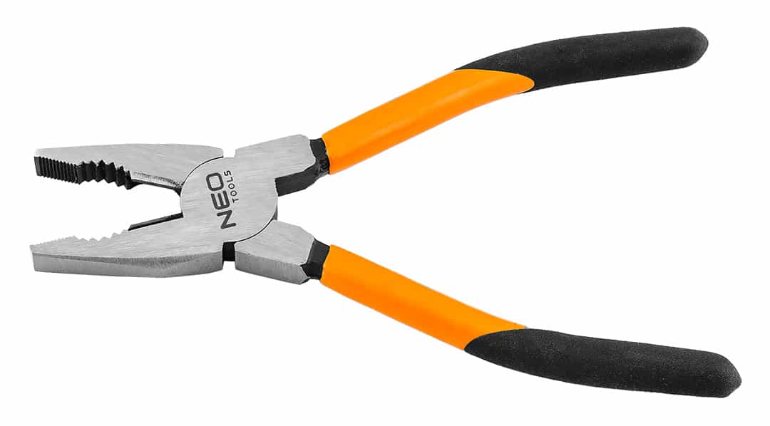 NEO TOOLS Universal pliers 180 mm - reliable tool in every workshop 7