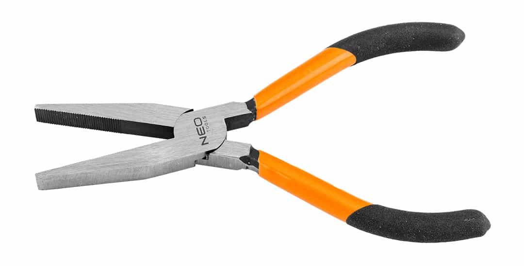 NEO TOOLS Flat nose pliers 160 mm - universal tool for your workshop 7