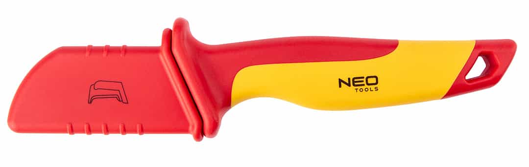 NEO TOOLS Electrician's Knife 1000V - Insulated Knife 3