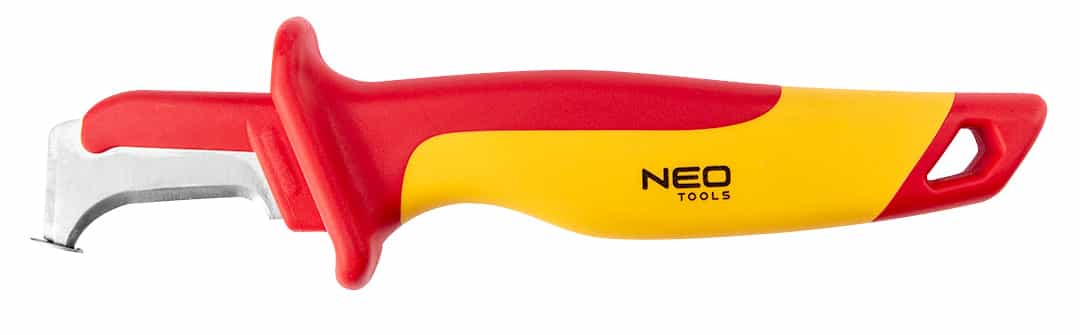 NEO TOOLS Electrician's Knife 1000V - Insulated Knife 8
