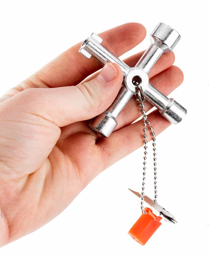 NEO Universal cabinet key - reliable tool in every workshop 6