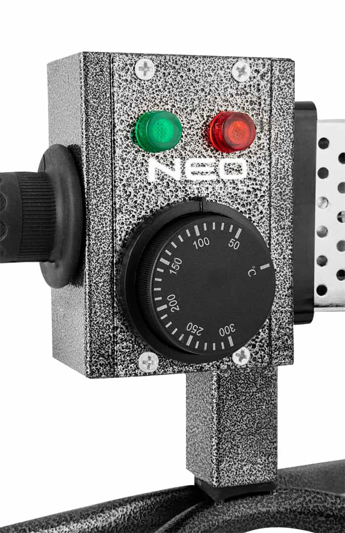 NEO Plastic pipe welding machine 800W, 4 sleeves - reliable tool 9