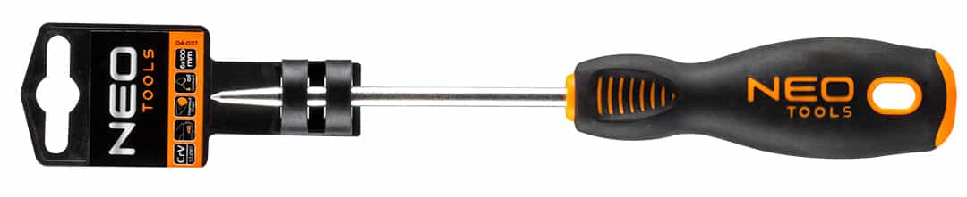 Straight steel drift punch 6 x 100 mm - indispensable in every workshop 7