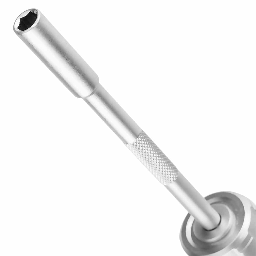 NEO TOOLS Ratchet screwdriver with bit set - reliable helper in every workshop 4