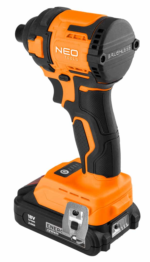 NEO TOOLS Brushless impact wrench Energy+ 18V, 300 Nm, compact 5