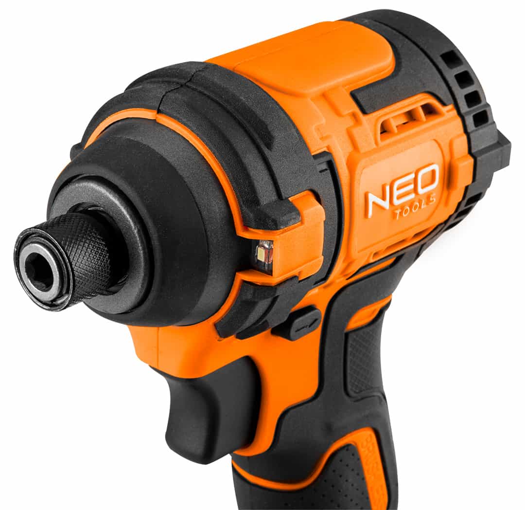 NEO TOOLS Brushless impact wrench Energy+ 18V, 300 Nm, compact 8