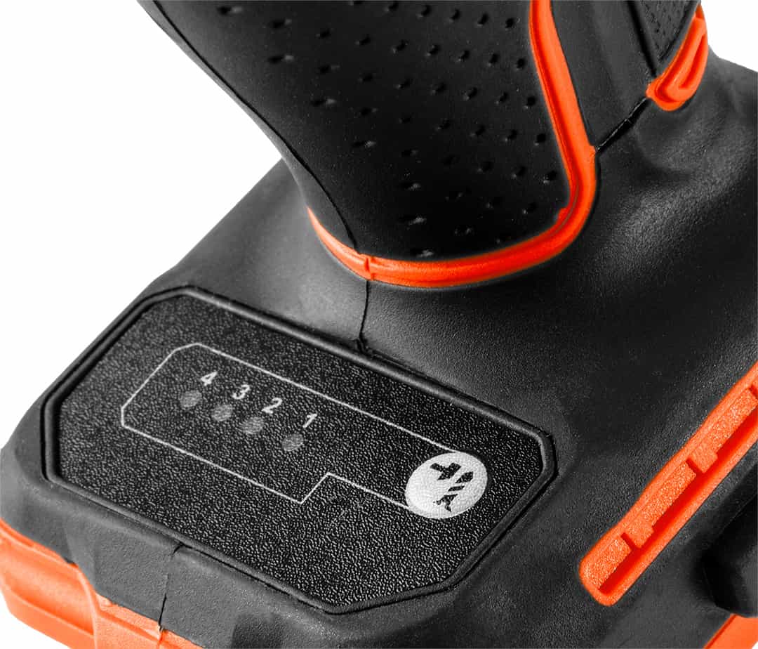 NEO TOOLS Brushless impact wrench Energy+ 18V, 300 Nm, compact 9