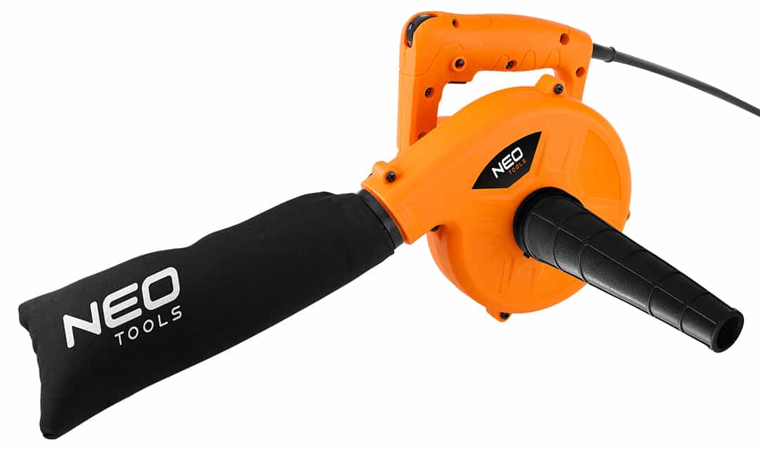 NEO TOOLS Electric leaf blower 600 W - ideal for the garden 7