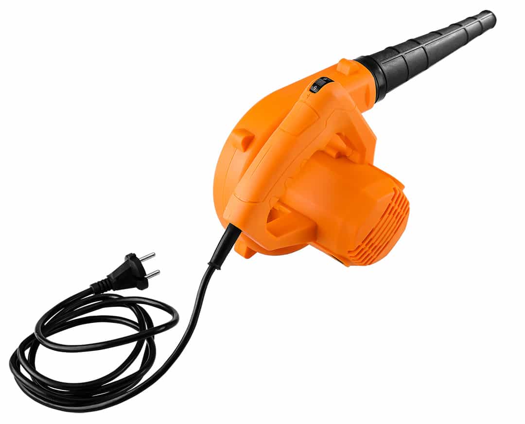 NEO TOOLS Electric leaf blower 600 W - ideal for the garden 8