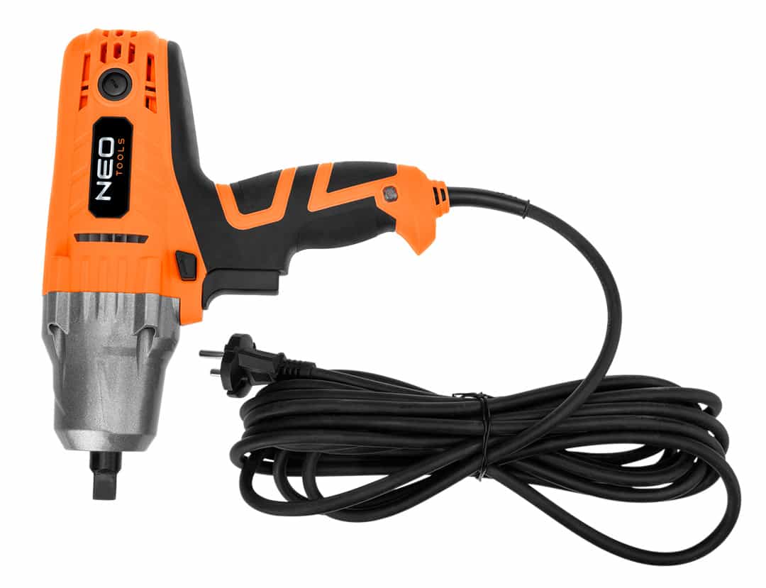 NEO TOOLS 450W Impact Wrench - Powerful and efficient wrench for your workshop 10