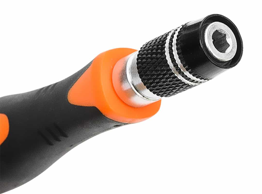 NEO TOOLS Precision screwdriver bits with handle 45 pieces - ideal for precision work 8