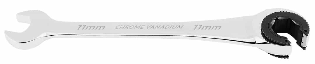 NEO TOOLS Open end ratchet wrench 11 mm 4