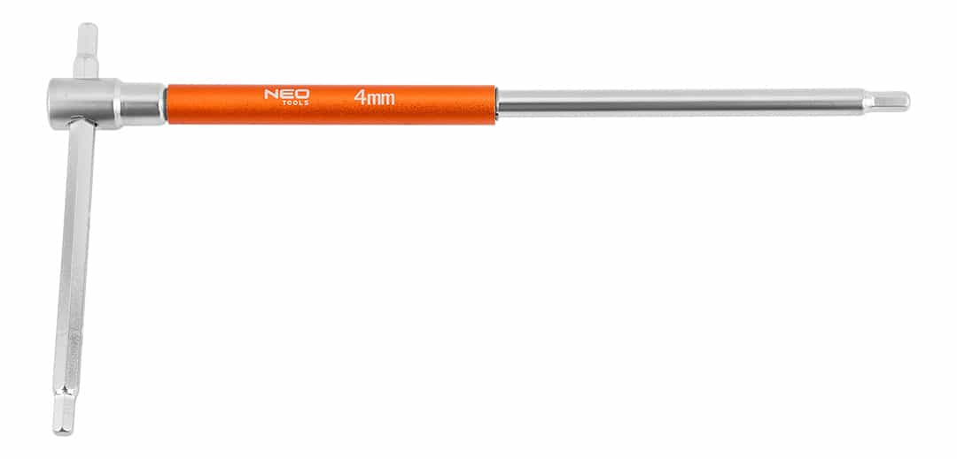 NEO TOOLS Pin keys with pin 2-10 mm - set in stand 8