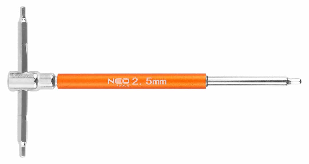 NEO TOOLS Pin keys with pin 2-10 mm - set in stand 9