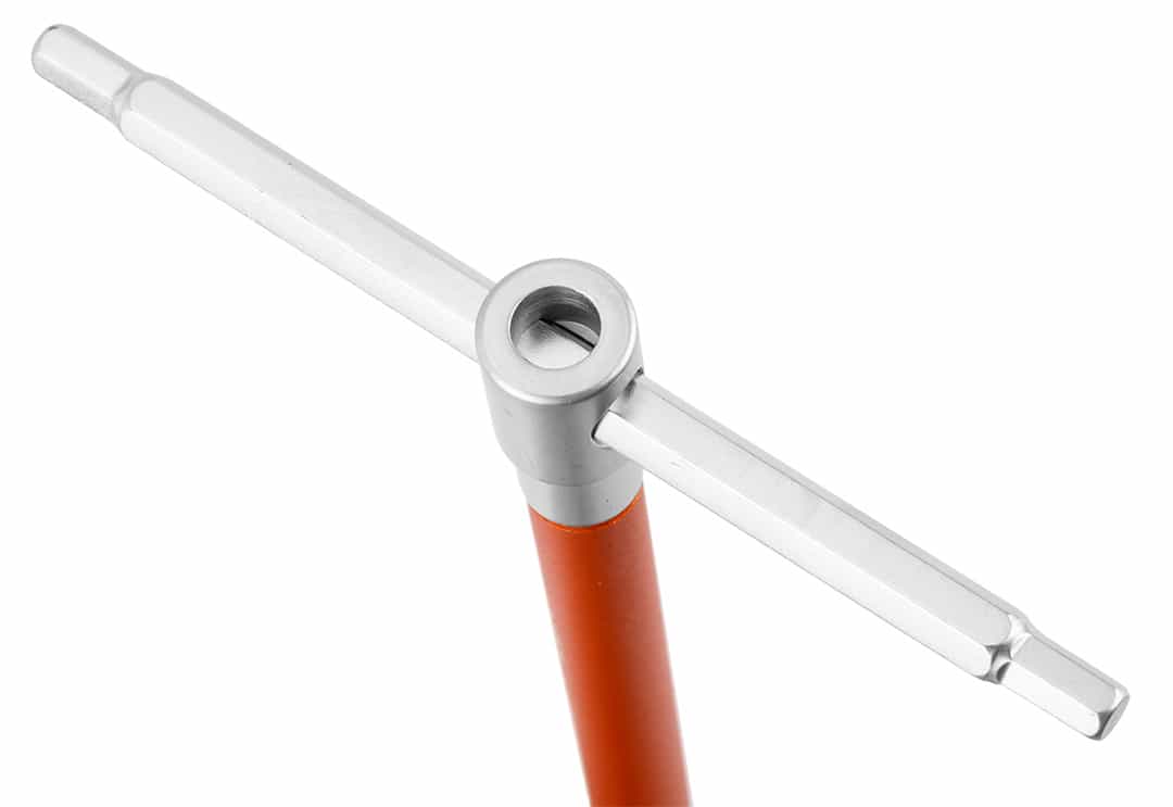 NEO TOOLS Pin keys with pin 2-10 mm - set in stand 10