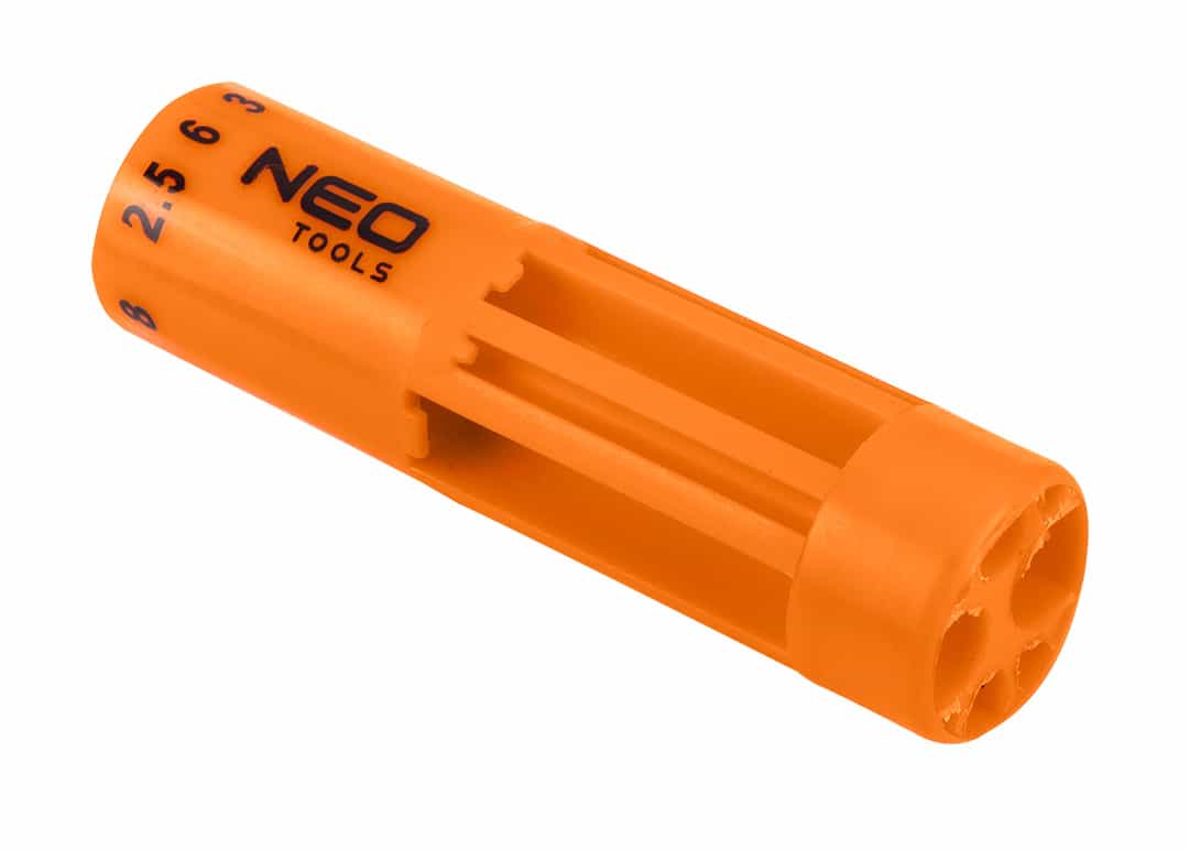 NEO Hexagon Allen Key Long Ball End 2-10 mm 8 Pcs Set 7