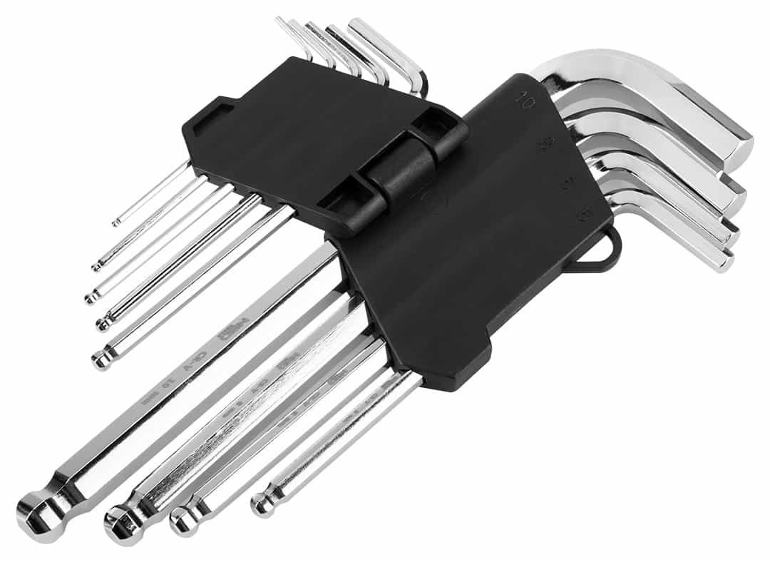 NEO Hexagon socket ball end wrench set 9 pcs - reliable tool in every workshop 5