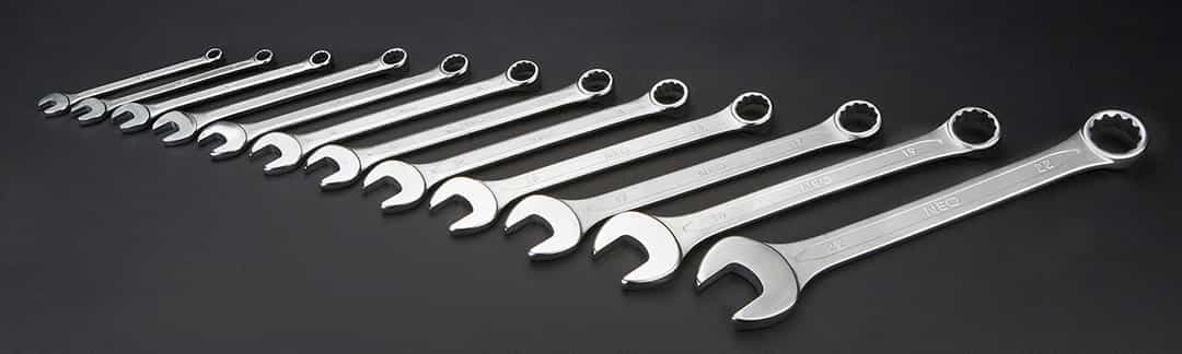 NEO Combination wrench set 6-22 mm - 12 pcs for every workshop 9