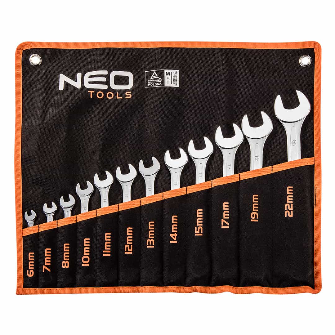 NEO Combination wrench set 6-22 mm - 12 pcs for every workshop 10