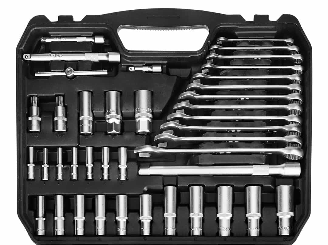 NEO TOOLS Socket wrench set 220 pieces - reliable partner in every workshop 9