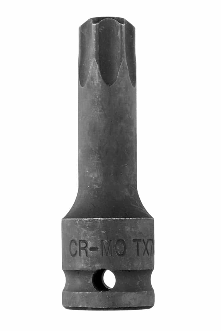 NEO Impact socket T70 1/2 inch - reliable workshop tool 6