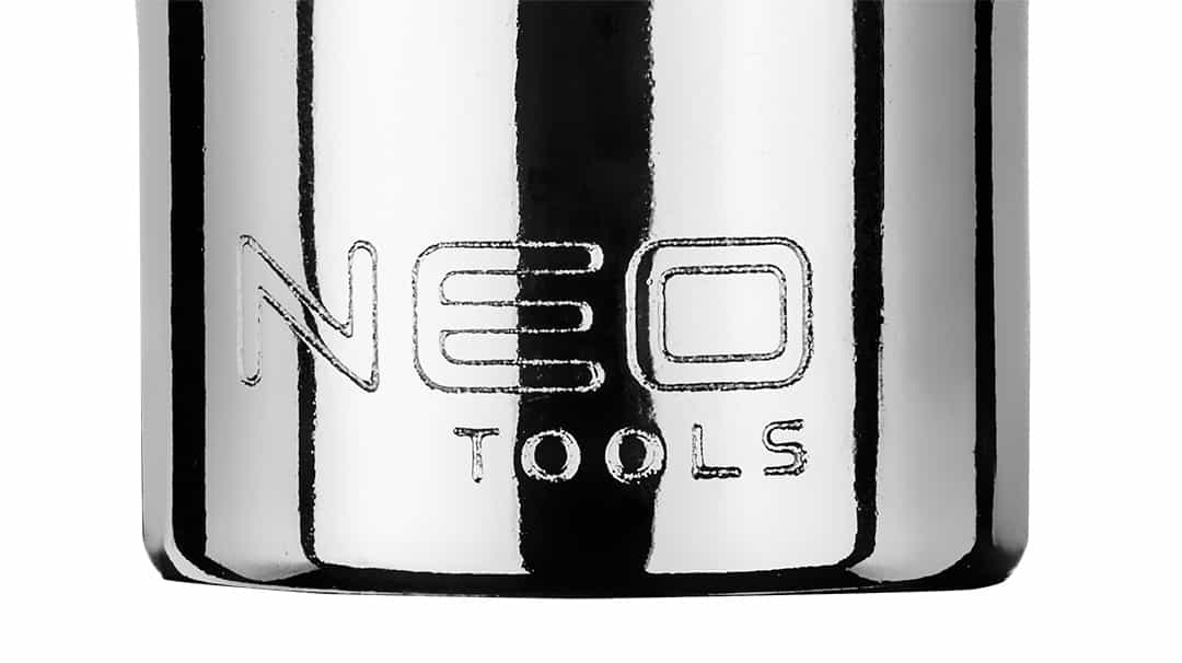 NEO TOOLS Torx TX15 bit on 1/4 inch socket short 37 mm 7