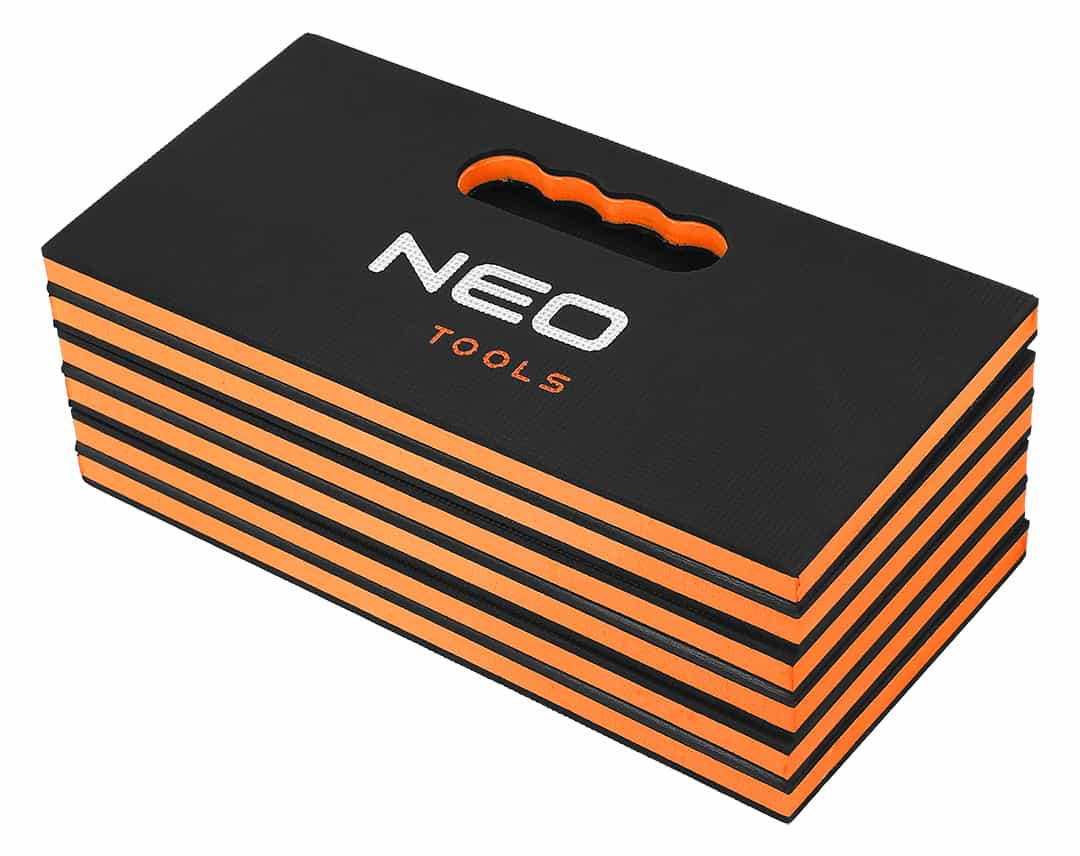 NEO TOOLS Foldable workshop mat for working under the car 1200 x 400 mm 7