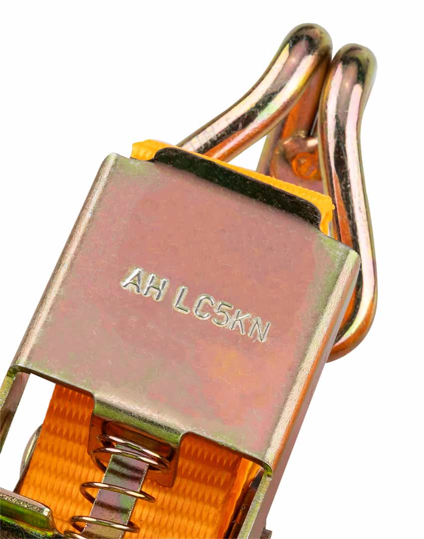 NEO TOOLS Lashing strap with ratchet 25 mm x 4 m - reliable load securing 7