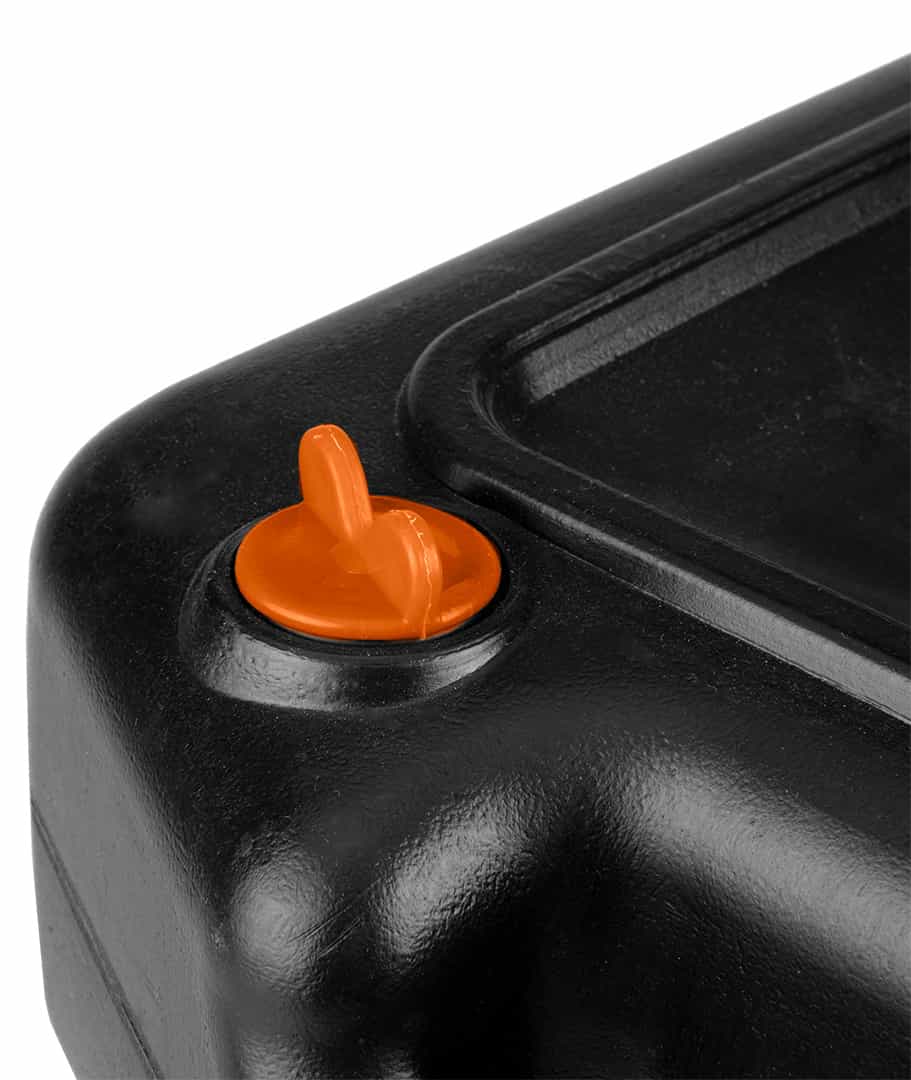 NEO Oil drain pan 12l - portable and lockable 10