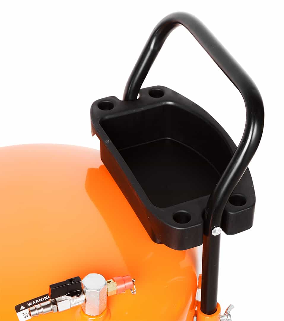 NEO TOOLS Mobile oil drainer gravity 70 liters 7