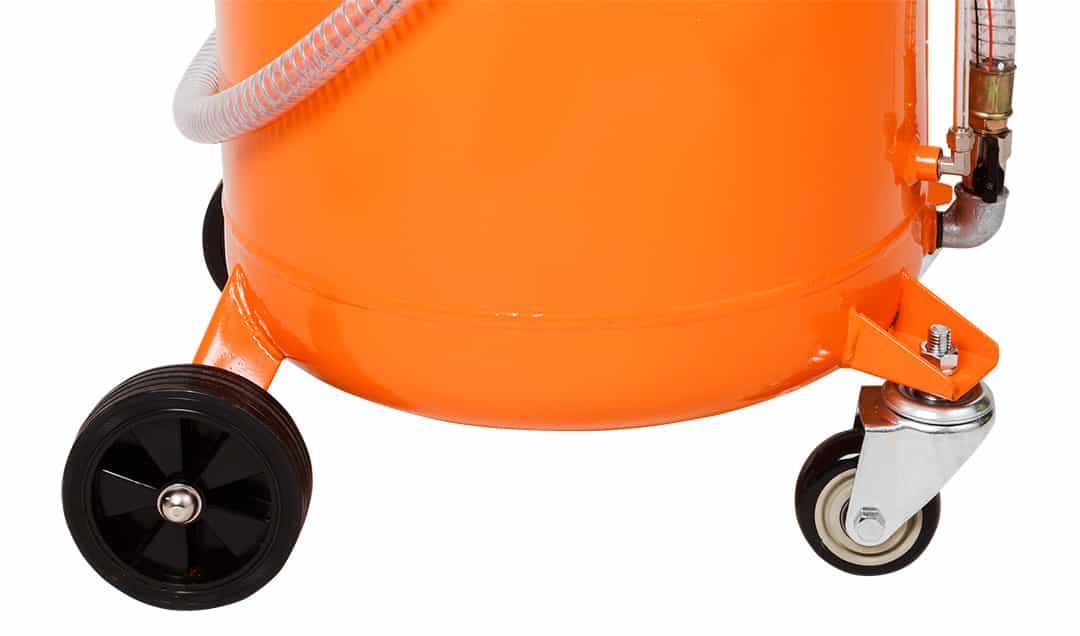 NEO TOOLS Mobile oil drainer gravity 70 liters 8