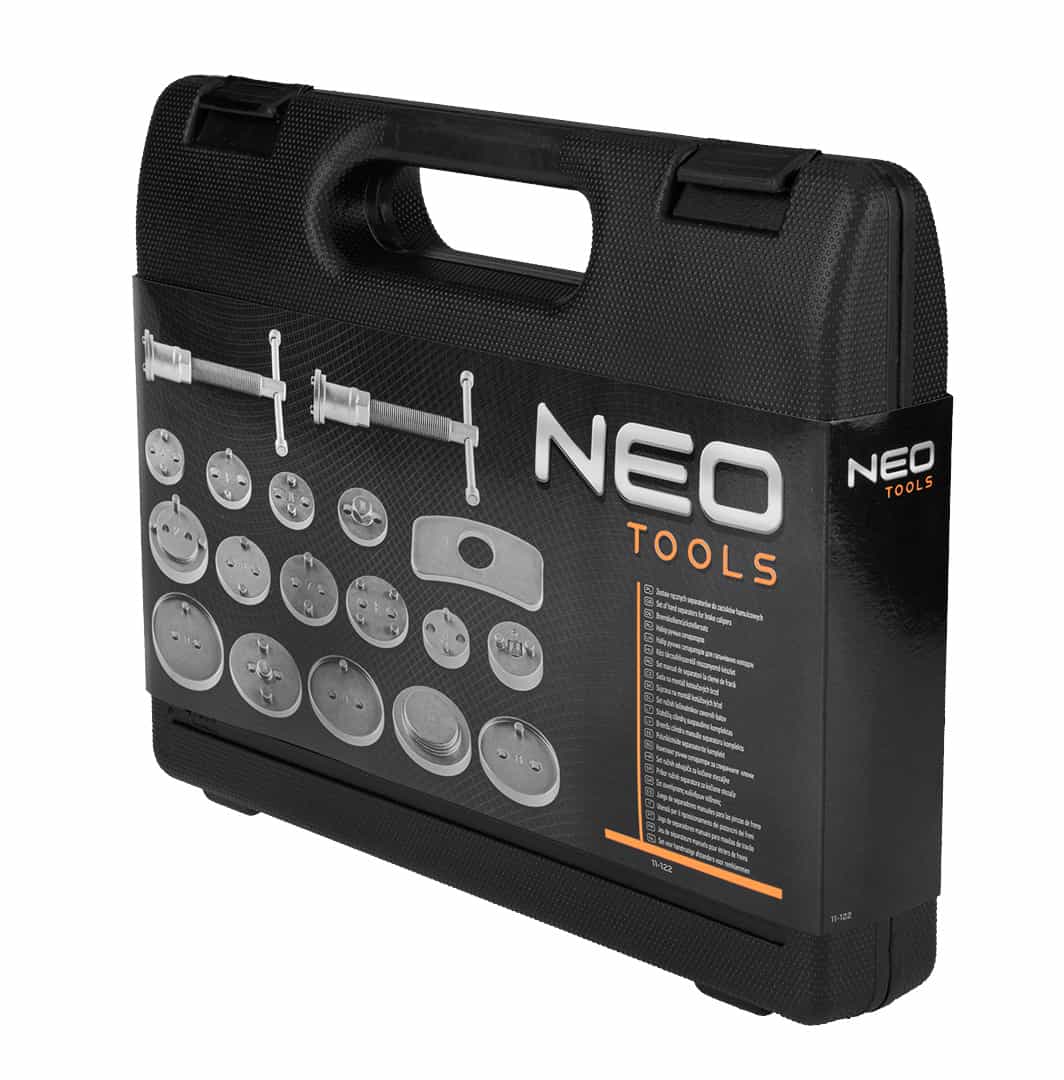 NEO Manual set of brake caliper separators 12 pieces - reliable in every workshop 9