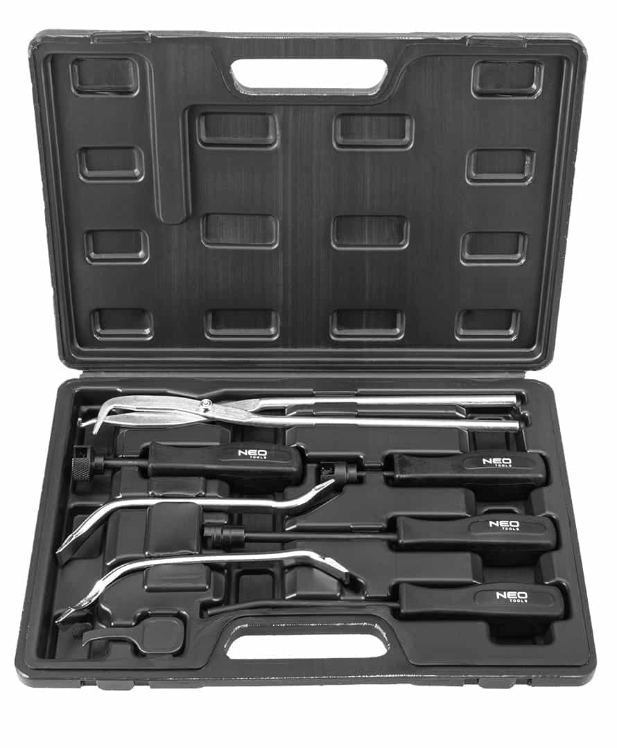 Brake shoe fitting kit - quick installation and safety 6