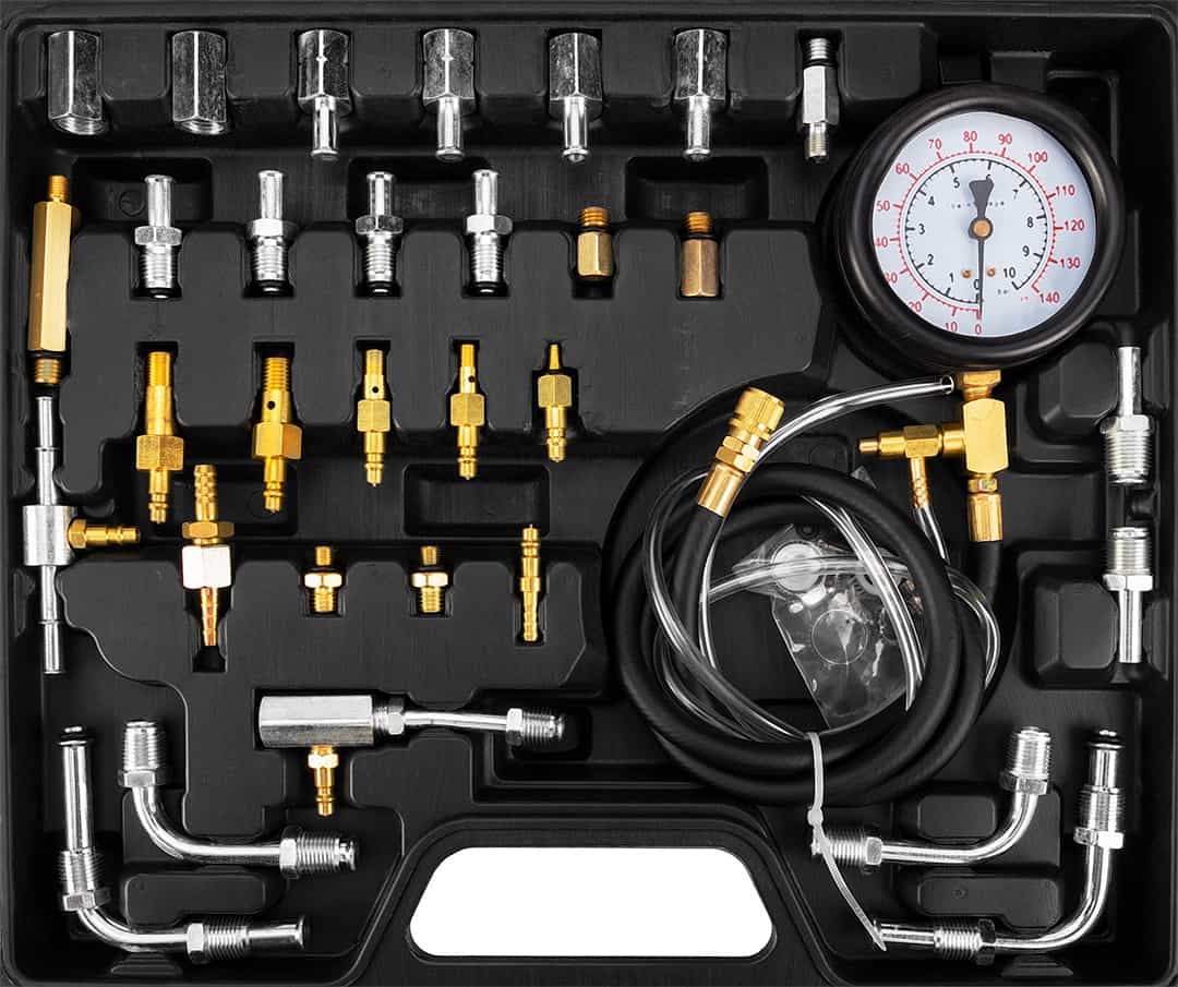 Topex Set for testing injection systems - professional 8