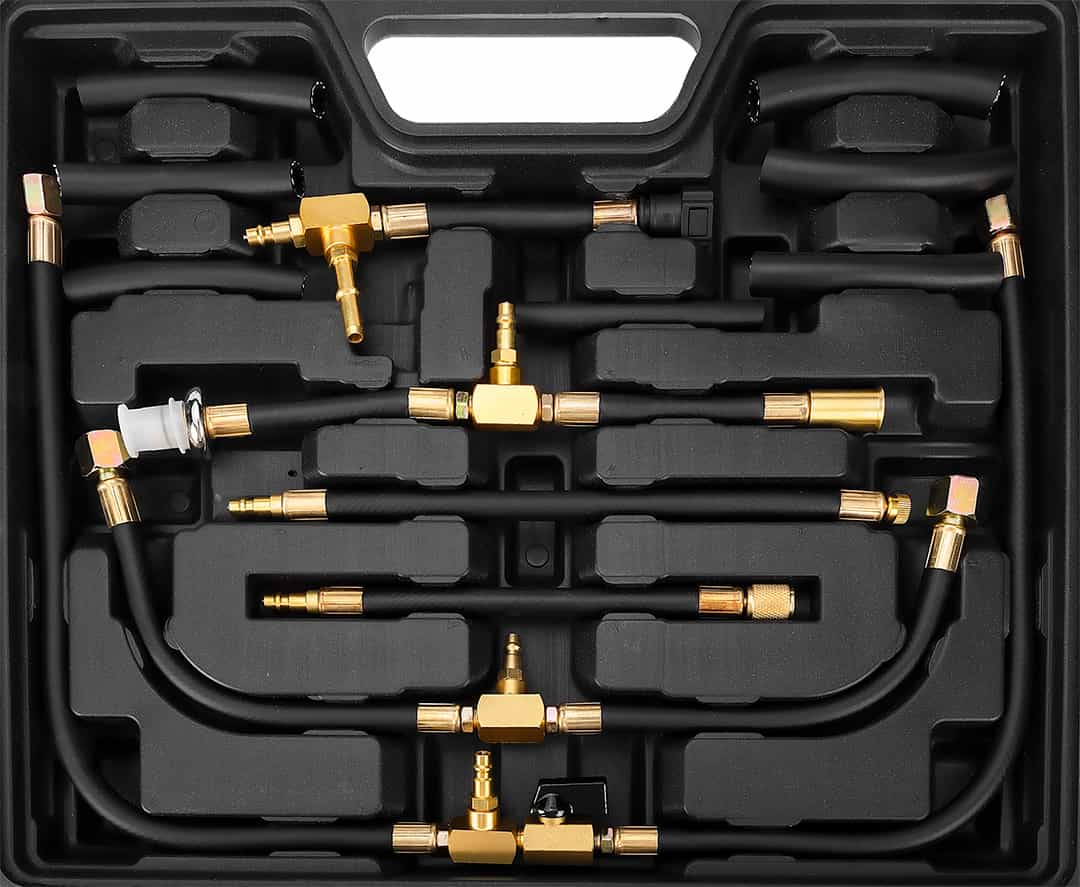 Topex Set for testing injection systems - professional 10